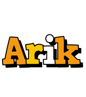 Arik cartoon logo