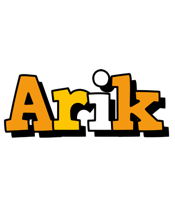 Arik cartoon logo