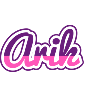 Arik cheerful logo