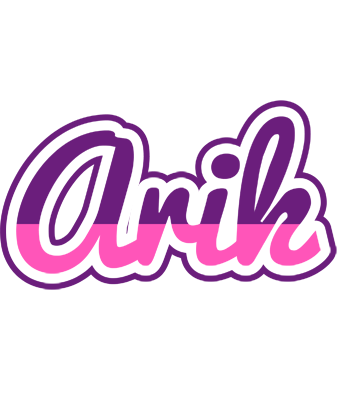 Arik cheerful logo