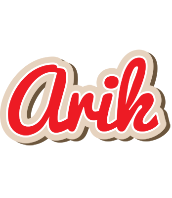 Arik chocolate logo
