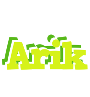 Arik citrus logo