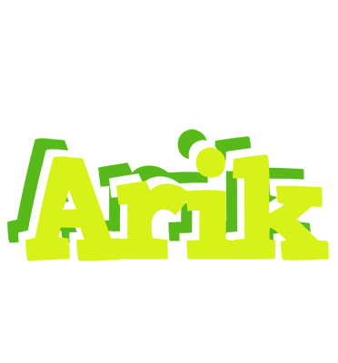 Arik citrus logo