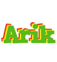 Arik crocodile logo