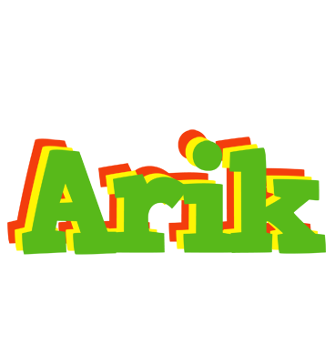 Arik crocodile logo
