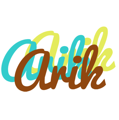 Arik cupcake logo