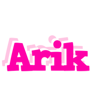 Arik dancing logo