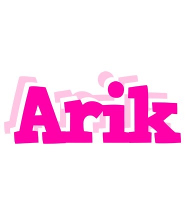 Arik dancing logo