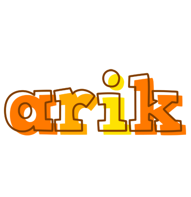 Arik desert logo