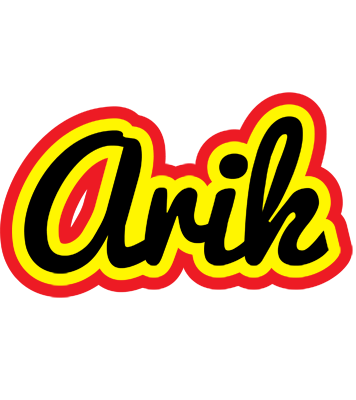 Arik flaming logo