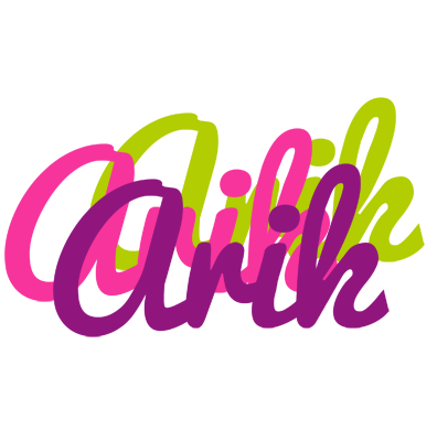 Arik flowers logo