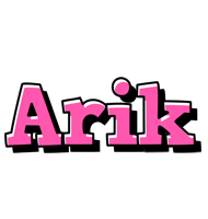 Arik girlish logo