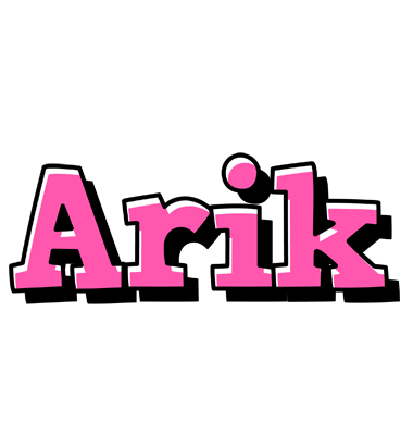 Arik girlish logo