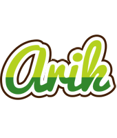 Arik golfing logo