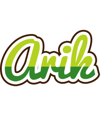 Arik golfing logo