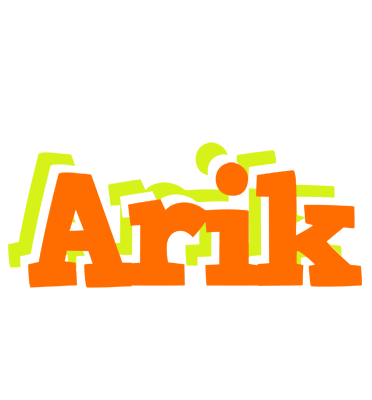 Arik healthy logo