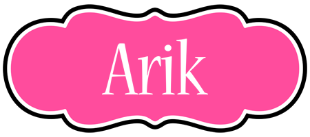 Arik invitation logo