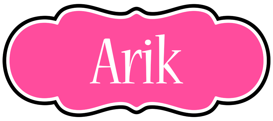 Arik invitation logo