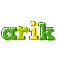 Arik juice logo