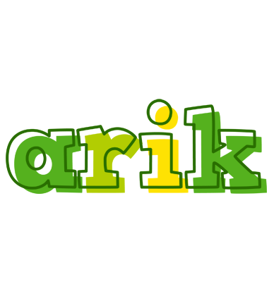 Arik juice logo