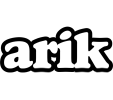 Arik panda logo