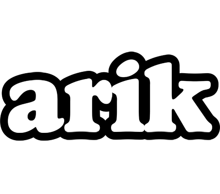 Arik panda logo