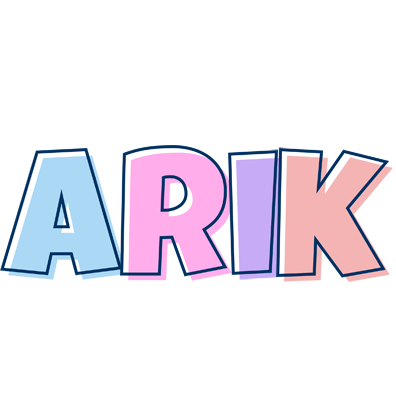 Arik pastel logo