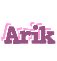 Arik relaxing logo