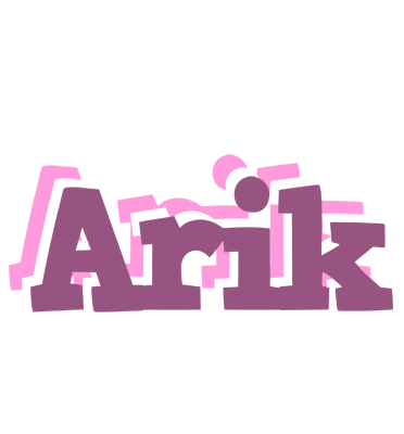 Arik relaxing logo