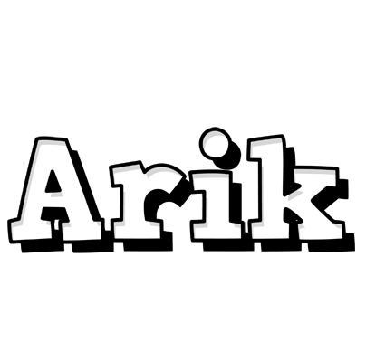 Arik snowing logo