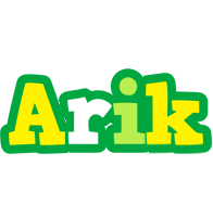 Arik soccer logo