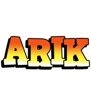 Arik sunset logo