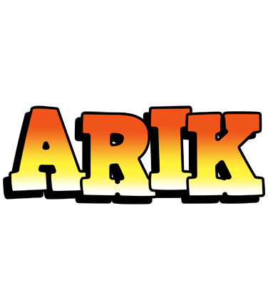 Arik sunset logo