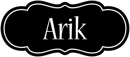 Arik welcome logo