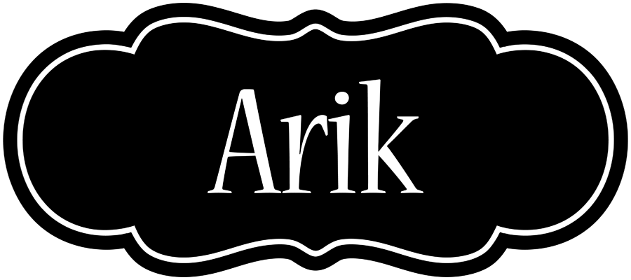Arik welcome logo