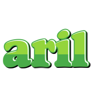 Aril apple logo