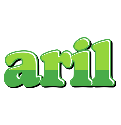 Aril apple logo