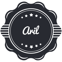 Aril badge logo