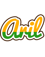 Aril banana logo