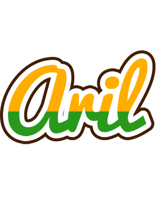 Aril banana logo