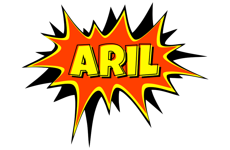 Aril bazinga logo