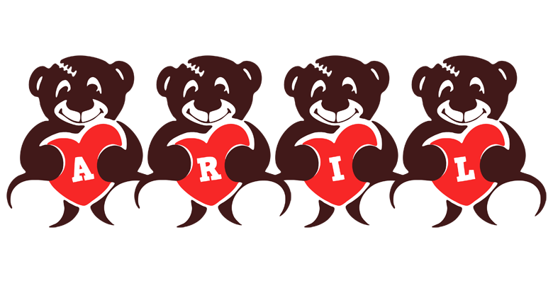 Aril bear logo