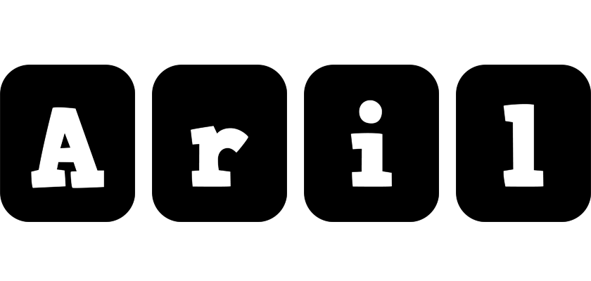 Aril box logo