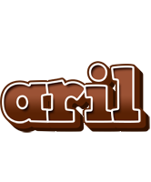 Aril brownie logo