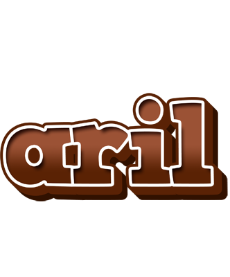 Aril brownie logo