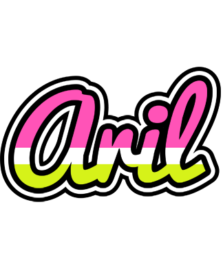 Aril candies logo