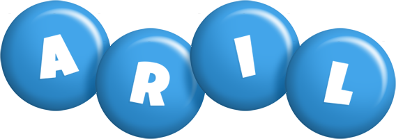 Aril candy-blue logo