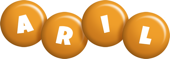 Aril candy-orange logo