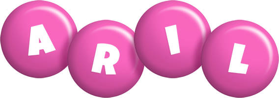 Aril candy-pink logo