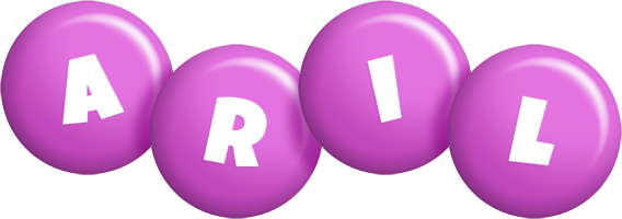 Aril candy-purple logo